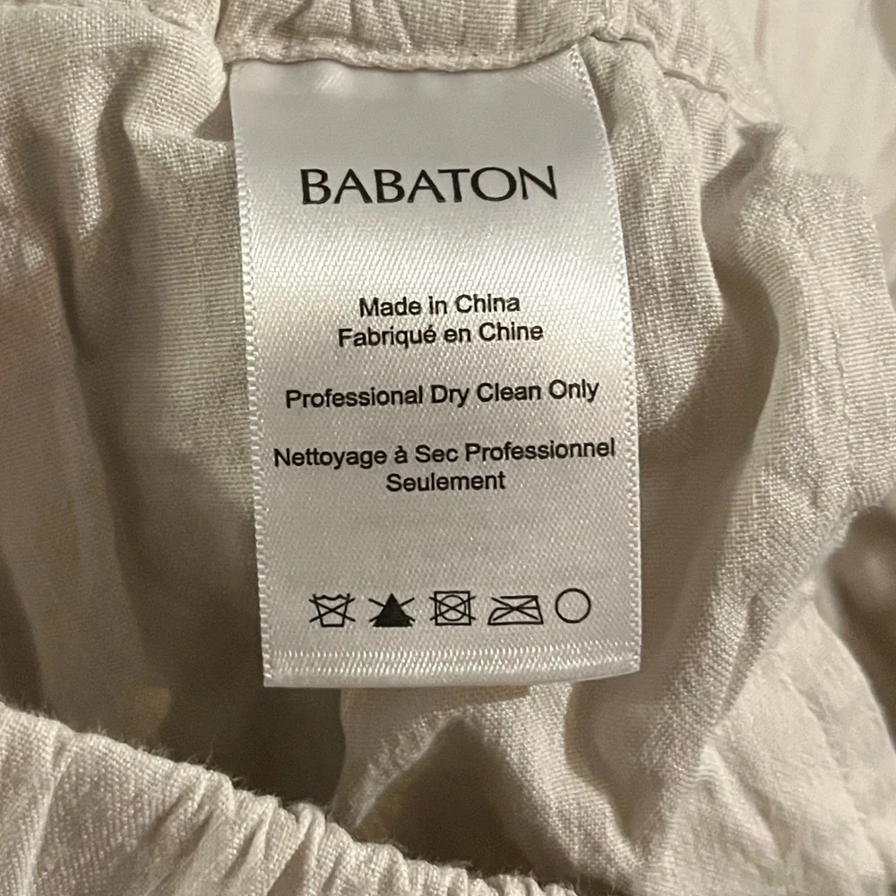 Babaton aritzia linen